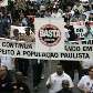 POLICIAIS CIVIS EM GREVE REALIZAM MOBILIZAÇÃO NA ASSEMBLÉIA LEGISLATIVA DE SÃO PAULO