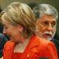 Hillary Clinton e Celso Amorim se encontram na Cúpula das Américas