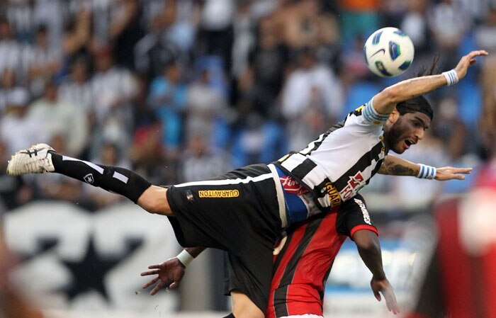 Botafogo x Atlético Paranaense