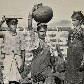 Fotos mostram a paixão de Gilberto Freyre pela gastronomia