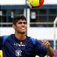 O atacante Luan, em treino do São Caetano O atacante Luan, em treino do São Caetano