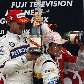 Kubica dá banho de champanhe em Alonso Kubica dá banho de champanhe em Alonso