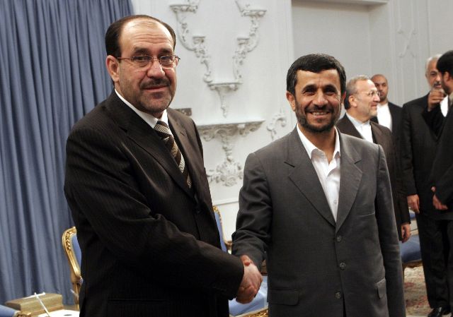 Maliki visita o Irã