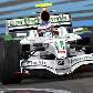 Honda, de Jenson Button, ficou em penúltimo lugar no Mundial Honda, de Jenson Button, ficou em penúltimo lugar no Mundial