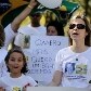 Parentes de vítimas de ação da polícia protestam em SP Parentes de vítimas de ação da polícia protestam em SP