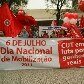 Dia 6 de julho, Dia Nacional de Mobilização da CUT no centro de São Paulo.06/07/2011 Dia 6 de julho, Dia Nacional de Mobilização da CUT no centro de São Paulo.06/07/2011