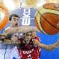Tiago Splitter disputa a bola durante vitória do Brasil por 80 a 65 sobre a Tunísia, pelo Mundial