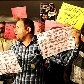 Bruno Gagliasso e Matheus Nachtergaele se beijam em protesto contra Feliciano
