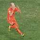 Robben perde uma oportunidade de ouro, mas chuta pra fora