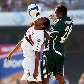 Obina e Richarlyson disputam bola em São Paulo 0 x 0 Palmeiras