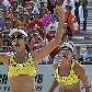 Maria Elisa e Talita comemoram conquista do Torneio de Gstaad Maria Elisa e Talita comemoram conquista do Torneio de Gstaad