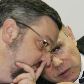Palocci e Mantega discutem a CPMF Palocci e Mantega discutem a CPMF