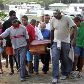 Corpo de vítima de acidente de trens é enterradao
