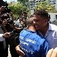 Membros do Comitê Organizador Local da Copa (COL), Ronaldo e Bebeto visitaram as obras  do Maracanã