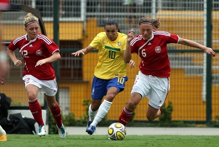 Brasil conquista Torneio Cidade de São Paulo