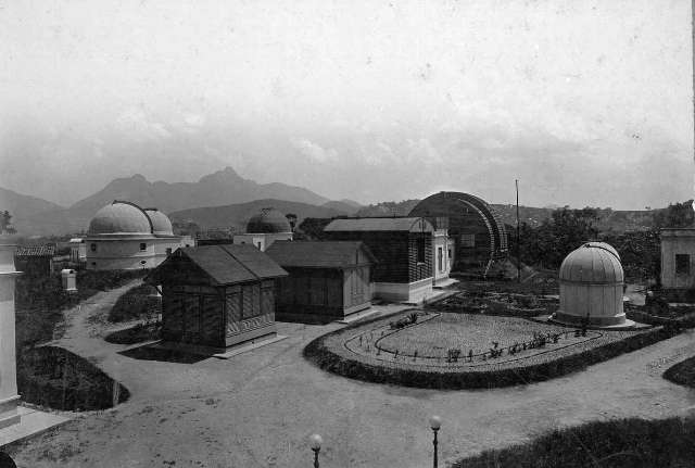 Campus do Observatório Nacional da década de 1930
