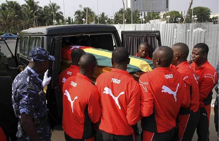 Togolês vítima de atentado é enterrado na capital Lomé