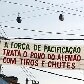 Moradores voltaram a sentir medo após novo tumulto no complexo Moradores voltaram a sentir medo após novo tumulto no complexo