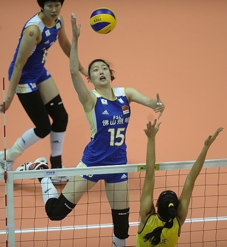 Brasil vence a China na fase final do Grand Prix 2012