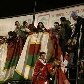 Alegria da torcida contagiou todos os presentes no Canindé Alegria da torcida contagiou todos os presentes no Canindé