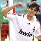 Kaká marca gol em jogo contra o Lokomotiv Moscow