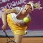 Russa Maria Sharapova vence em seu retorno às quadras