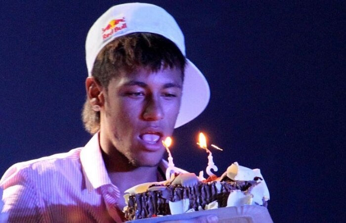 Aniversário de Neymar