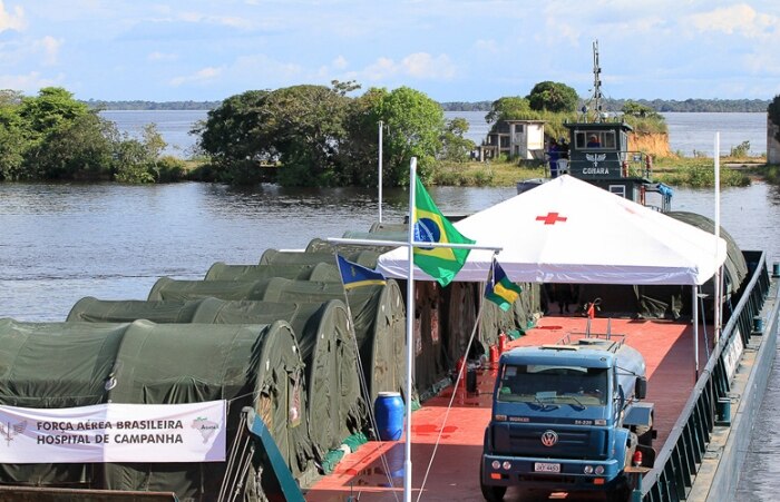 Força Aérea bombardeia pistas clandestinas em Rondônia