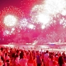 FotoRepórter - Milhares de pessoas acompanharam a queima dos fogos de artifício na praia de Copacabana para saudar a chegada do Ano Novo, no Rio de Janeiro. 01/01/2013 Foto Renato Benites/FotoRepórter - Foto: Renato Benites/FotoRepórter