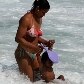 Banhistas aproveitam outono de calor no Estado Banhistas aproveitam outono de calor no Estado