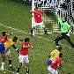 A cabeçada de Juan que culminou no terceiro gol do Brasil sobre o Egito