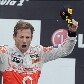 Jenson Button comemora a vitória no GP do Canadá