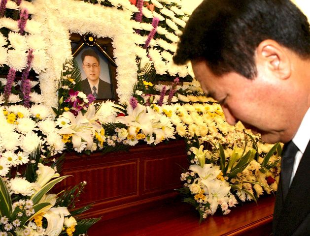 Funeral de refém sul-coreano
