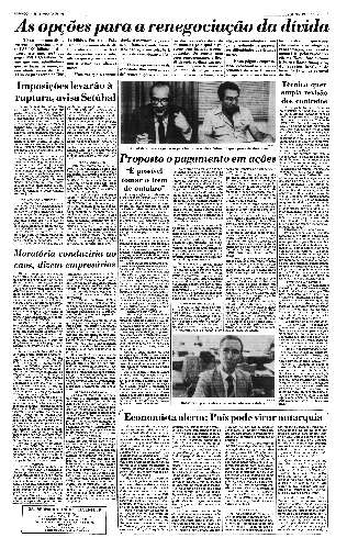 Manchete de 28 de agosto de 1983: 