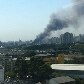 Incêndio atinge prédio abandonado e favela da região central de São Paulo Incêndio atinge prédio abandonado e favela da região central de São Paulo