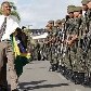 Confronto e tensão tomam conta da greve dos policiais militares da Bahia Confronto e tensão tomam conta da greve dos policiais militares da Bahia