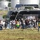 Jogadores do Corinthia desembarcaram no aeroporto e comemoraram com torcida pelas ruas de São Paulo