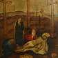 Crucificação de Jesus, do pintor Orlando Teruz