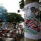 Alunos bloqueiam avenida das faculdades de História e Geografia nesta quarta-feira