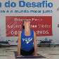 Praticante de Yoga no Dia do Desafio na praça XV, em Ribeirão Preto. 26/05/2010 Praticante de Yoga no Dia do Desafio na praça XV, em Ribeirão Preto. 26/05/2010