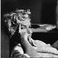 Foto da atriz Marilyn Monroe feita pelo fotográfo Elliott Erwitt Foto da atriz Marilyn Monroe feita pelo fotográfo Elliott Erwitt