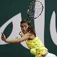 Sorana Cirstea, da Romênia, retorna bola no Torneio de Marbella Sorana Cirstea, da Romênia, retorna bola no Torneio de Marbella