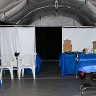 Força Aérea bombardeia pistas clandestinas em Rondônia Nacional - A Operação Ágata 4 invadiu um ponto de garimpo ilegal que funcionava à beira do Rio Mucajaí, em Homoxi, área destinada à etnia indígena ianomâmi. Havia sete pessoas no local - Foto: Divulgação