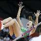Fabiana Murer conquista a medalha de ouro ao cravar 4,80 metros na final do salto com vara Fabiana Murer conquista a medalha de ouro ao cravar 4,80 metros na final do salto com vara