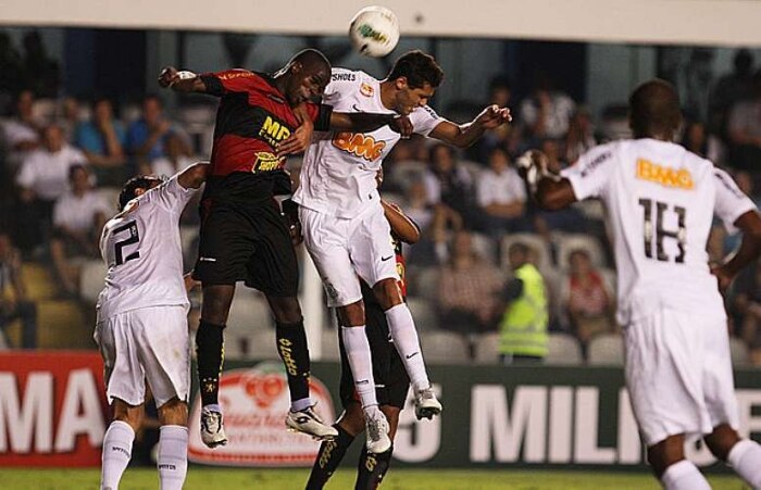 Santos fica no 0 a 0 com o Sport, na Vila Belmiro, pelo Brasileirão