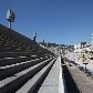 Após 28 anos, Sambódromo do Rio conclui projeto original de Niemeyer Após 28 anos, Sambódromo do Rio conclui projeto original de Niemeyer