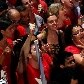 Haddad comanda festa da vitória na Paulista