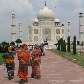 Taj Mahal, o mausoléu mais conhecido da Índia Taj Mahal, o mausoléu mais conhecido da Índia