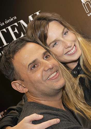 Paulo Borges e Mariana Weickert