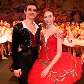 Os bailarinos Andrey Bolotin e Ekaterina Krysanova Os bailarinos Andrey Bolotin e Ekaterina Krysanova